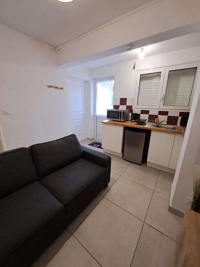 Logement Cosy T2, Centre Ville De Saint-Pierre Saint Pierre Exterior foto
